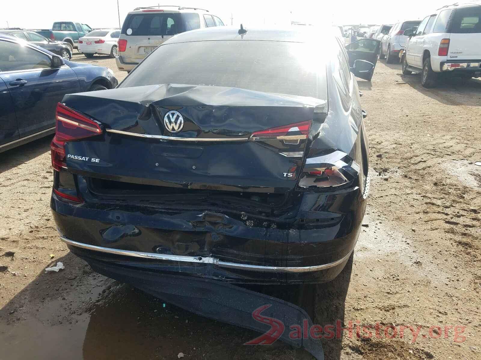 1VWBA7A38JC029962 2018 VOLKSWAGEN PASSAT