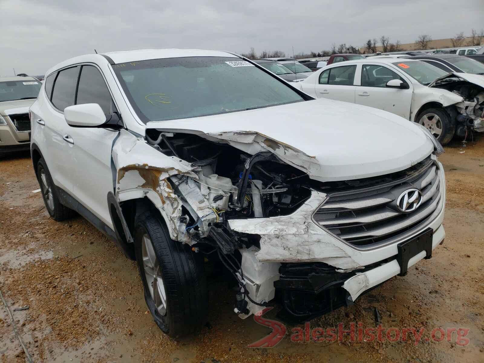 5XYZT3LB5JG533261 2018 HYUNDAI SANTA FE