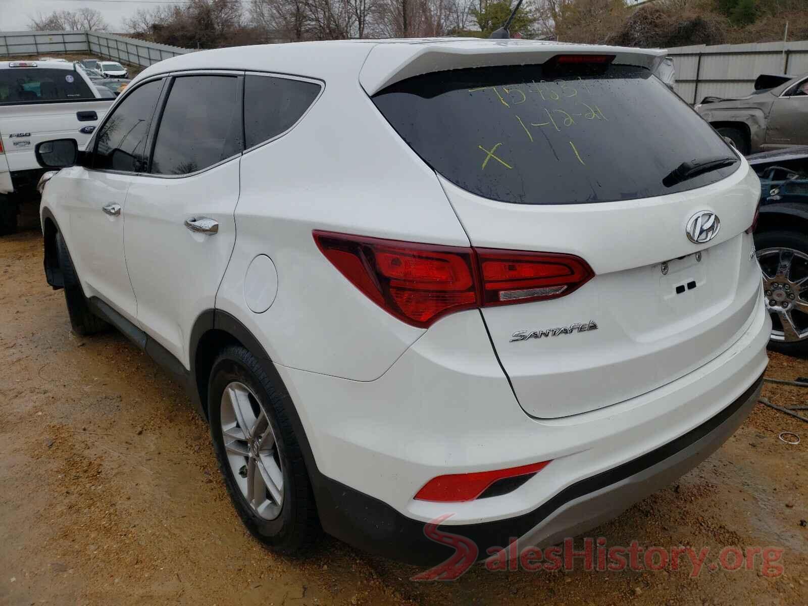 5XYZT3LB5JG533261 2018 HYUNDAI SANTA FE