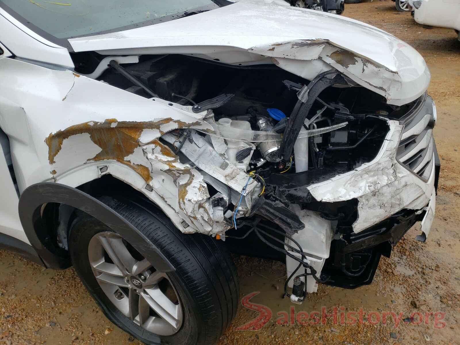 5XYZT3LB5JG533261 2018 HYUNDAI SANTA FE