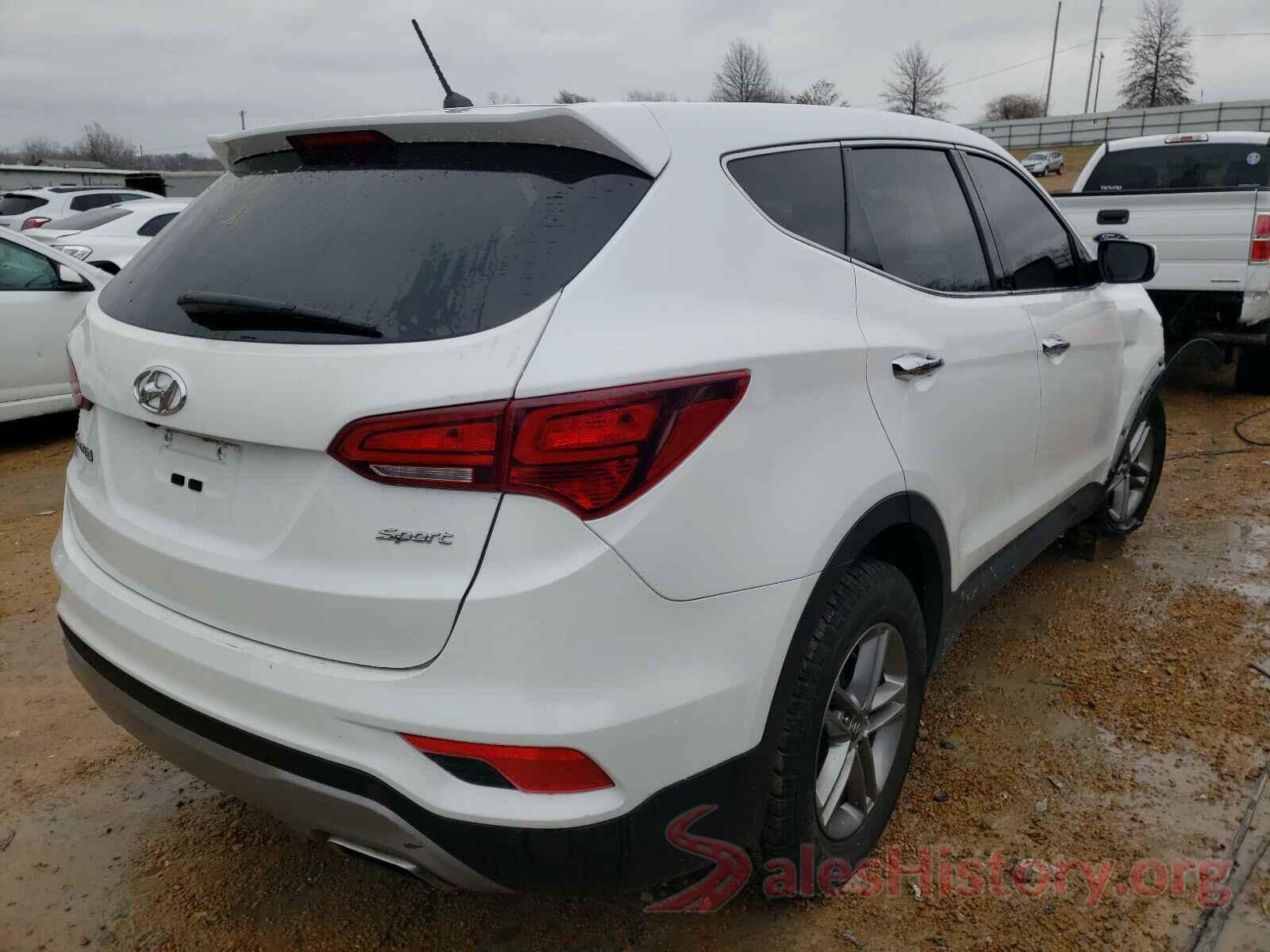 5XYZT3LB5JG533261 2018 HYUNDAI SANTA FE