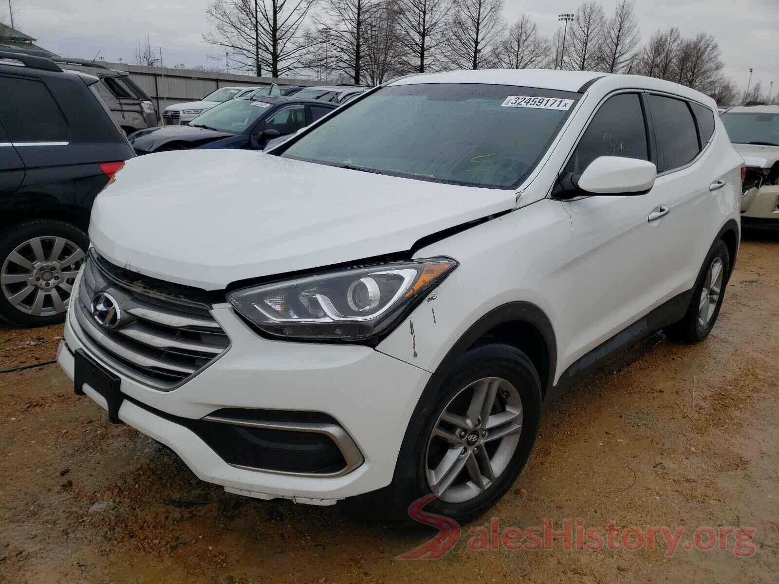 5XYZT3LB5JG533261 2018 HYUNDAI SANTA FE