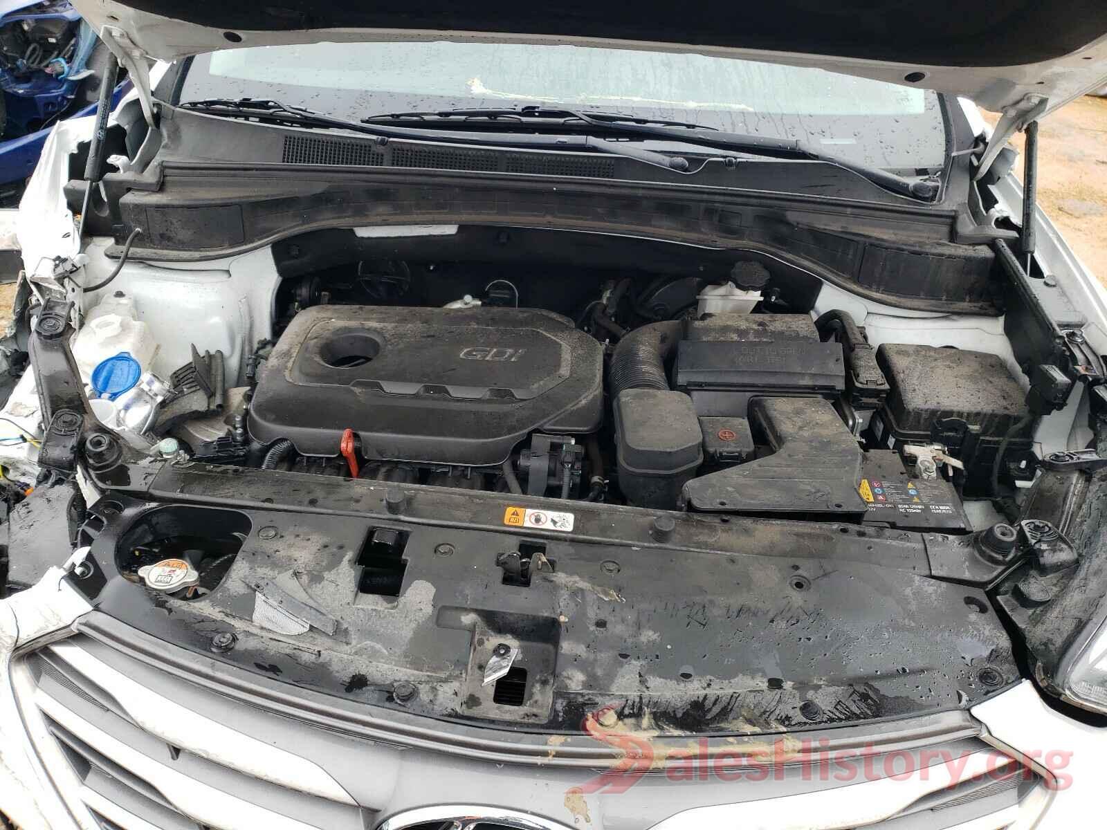 5XYZT3LB5JG533261 2018 HYUNDAI SANTA FE