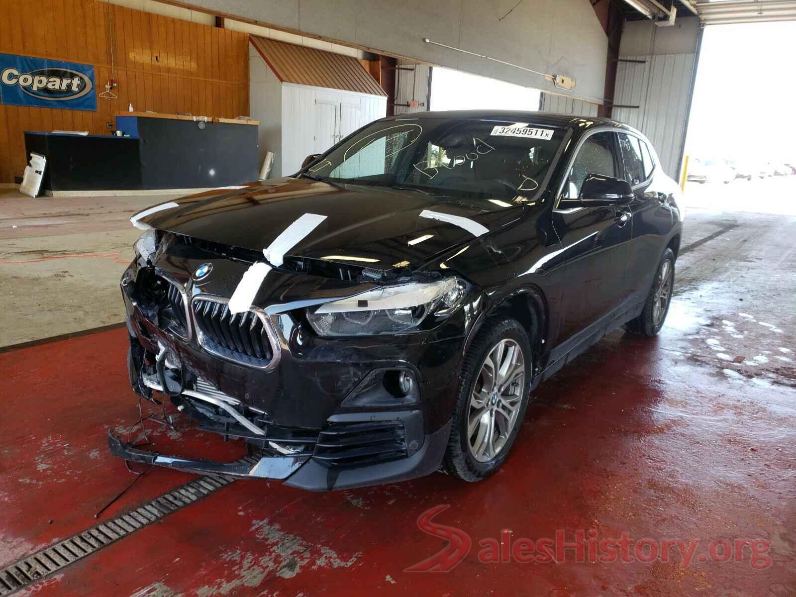 WBXYJ5C37JEF74480 2018 BMW X2