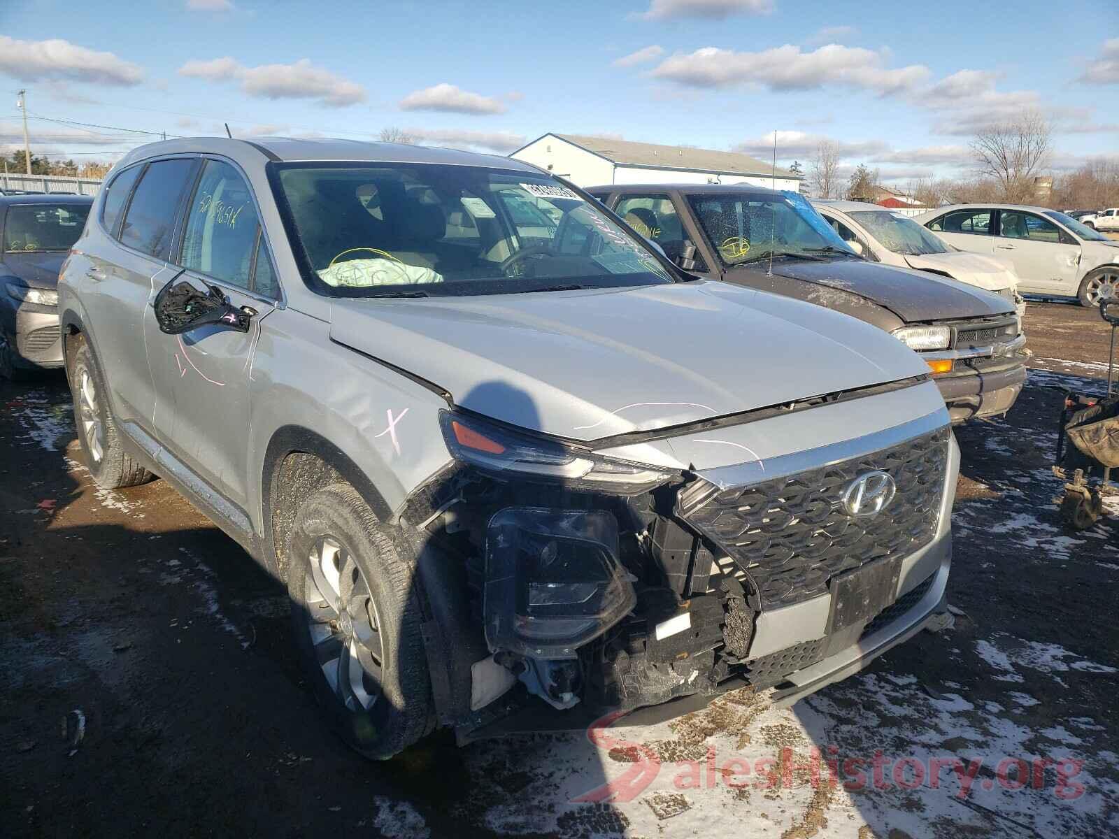 5NMS2CAD0LH171583 2020 HYUNDAI SANTA FE