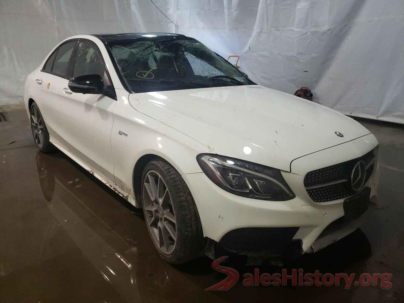 55SWF6EB9HU186056 2017 MERCEDES-BENZ C CLASS