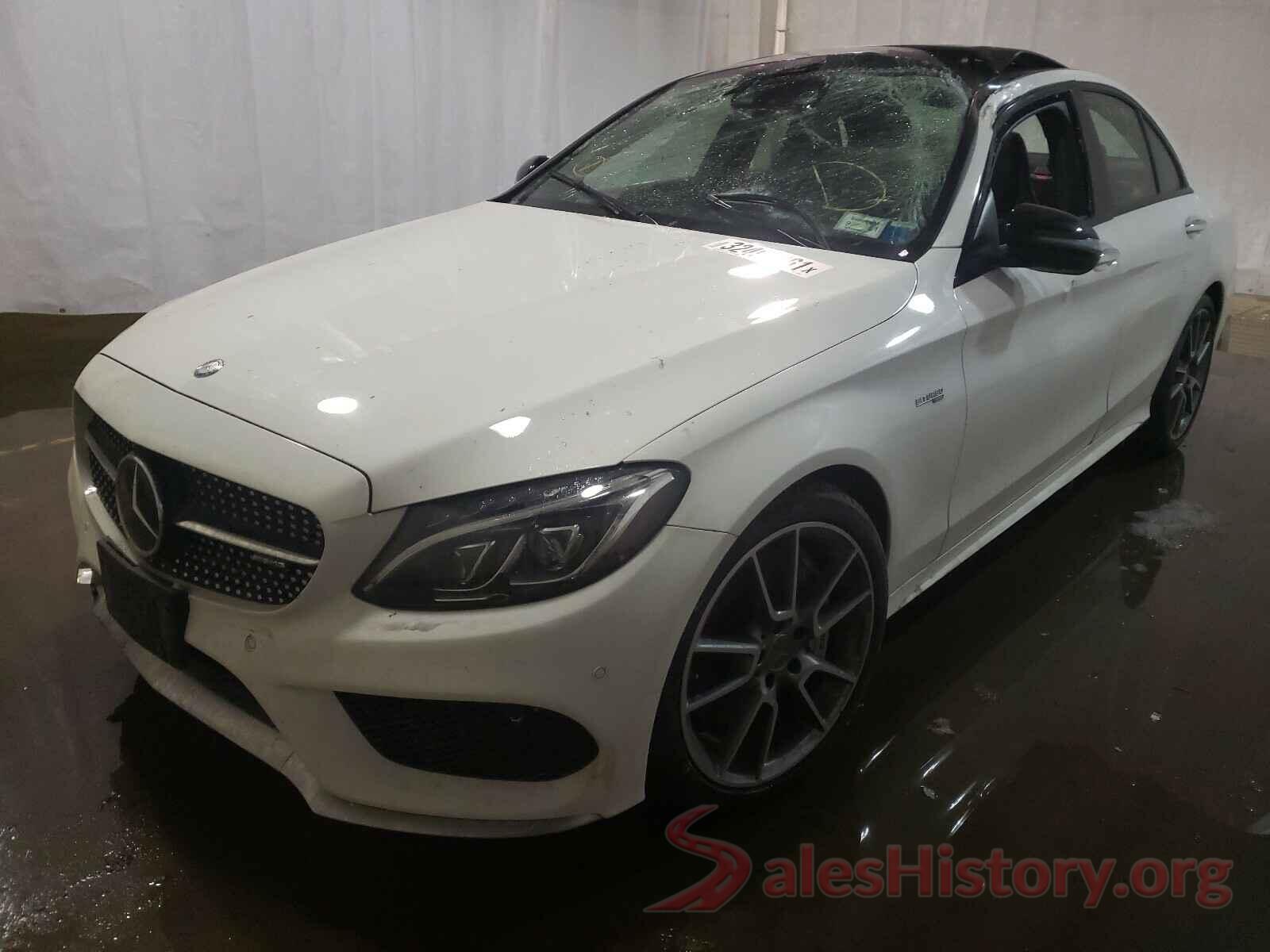 55SWF6EB9HU186056 2017 MERCEDES-BENZ C CLASS