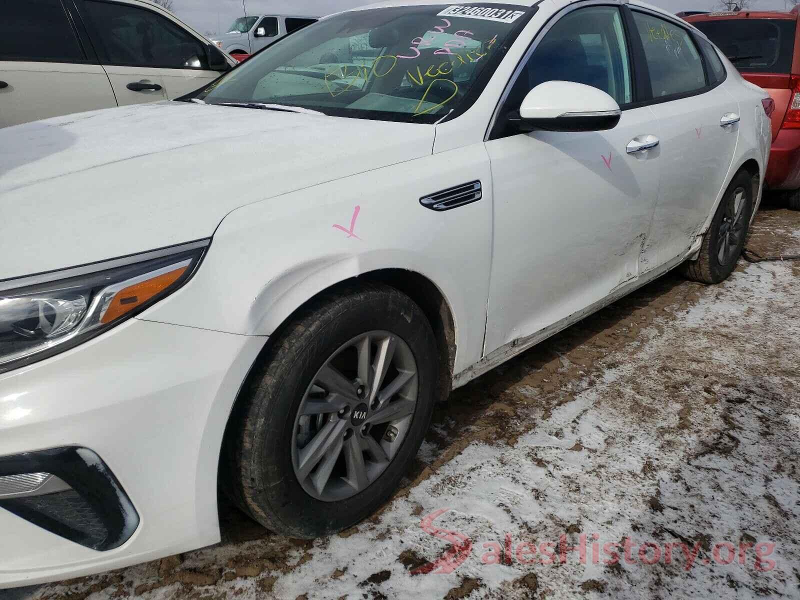 5XXGT4L38LG432180 2020 KIA OPTIMA