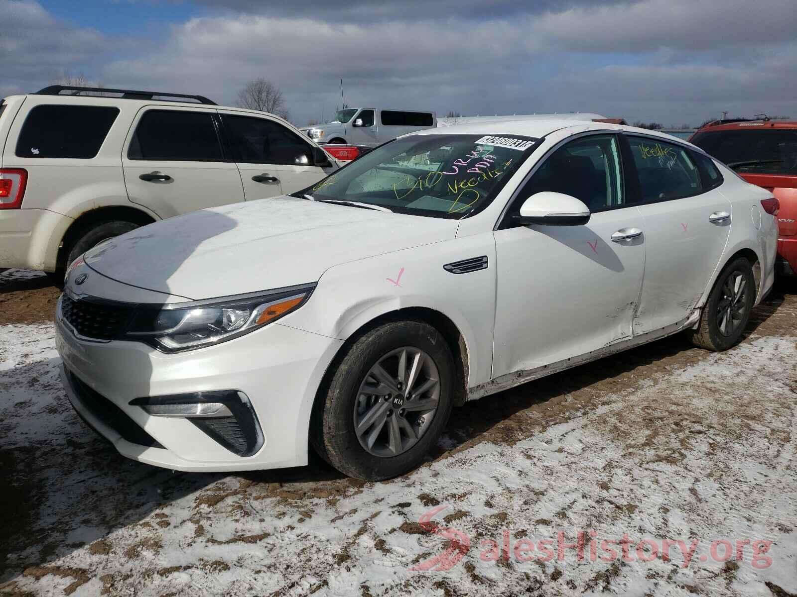 5XXGT4L38LG432180 2020 KIA OPTIMA