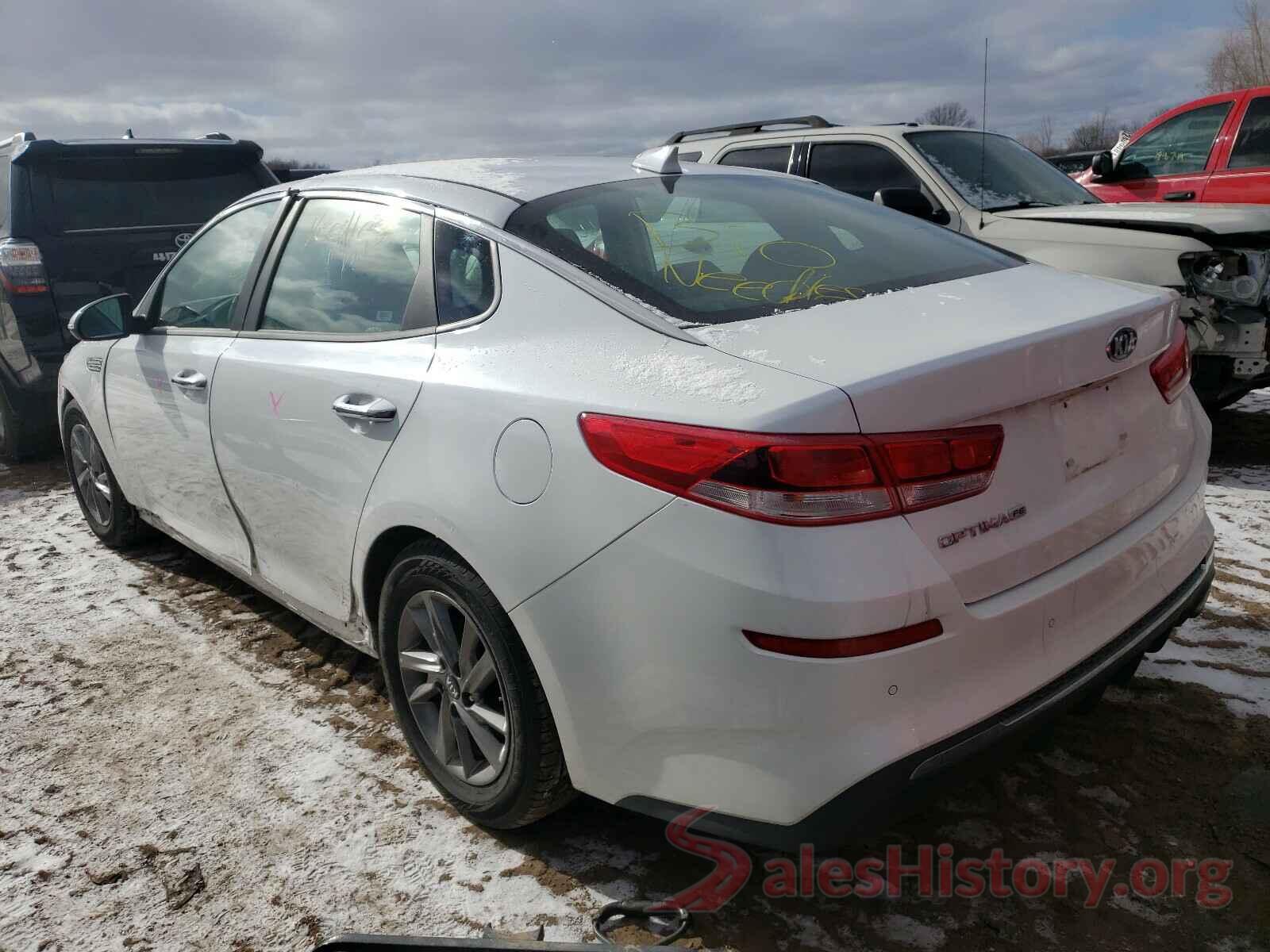 5XXGT4L38LG432180 2020 KIA OPTIMA