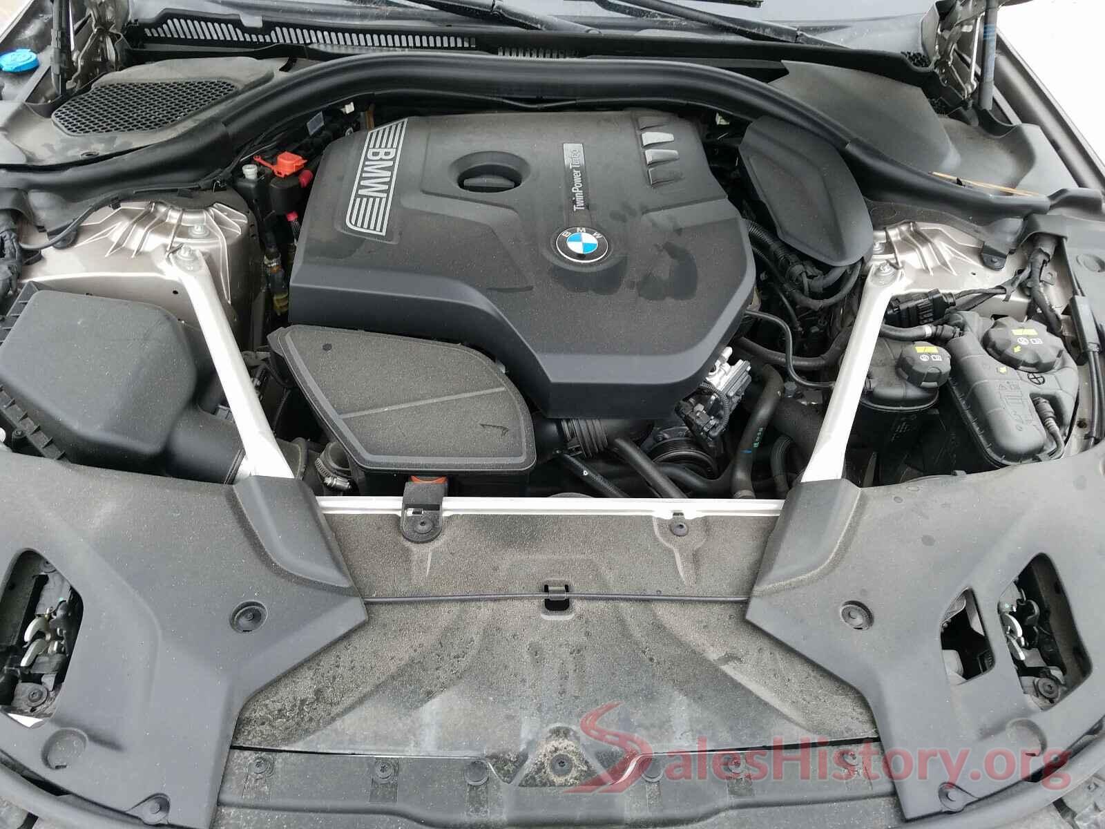 WBAJA5C58KBX88066 2019 BMW 5 SERIES