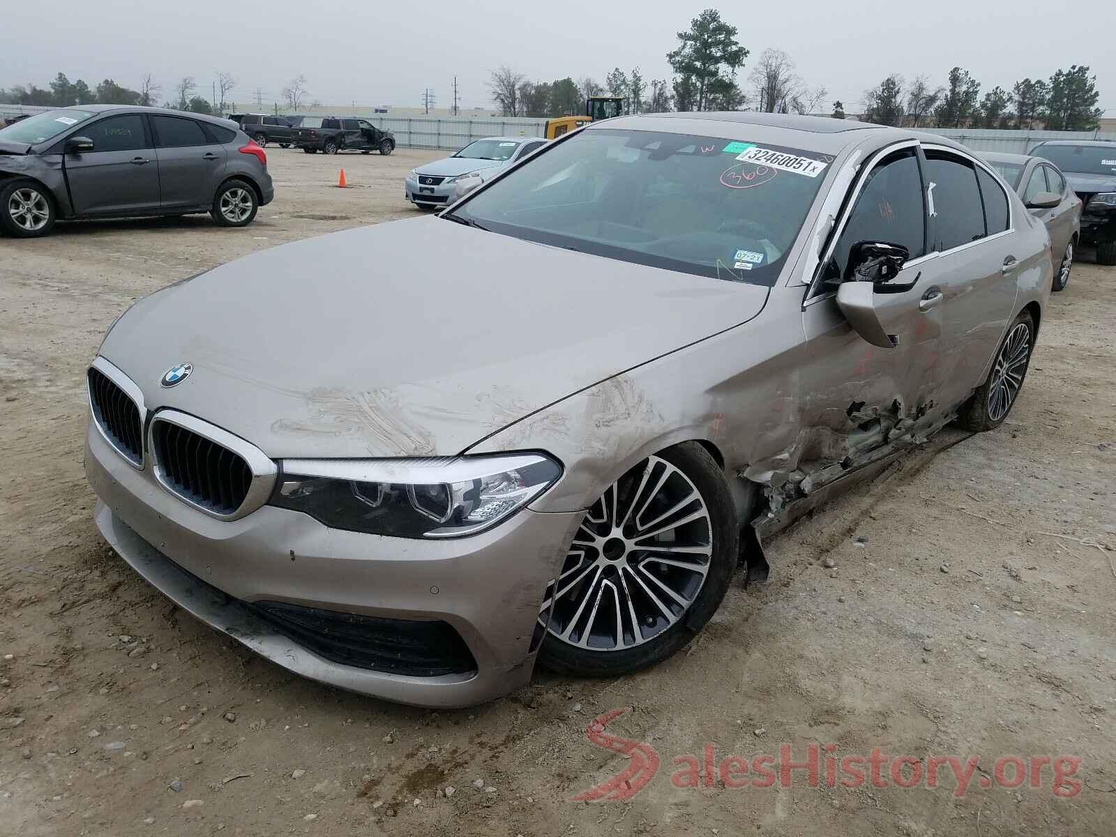 WBAJA5C58KBX88066 2019 BMW 5 SERIES