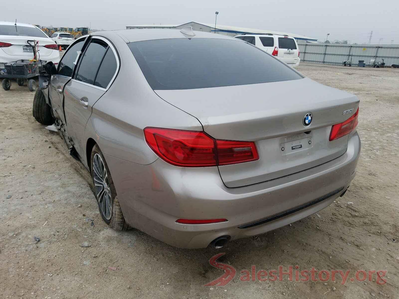 WBAJA5C58KBX88066 2019 BMW 5 SERIES