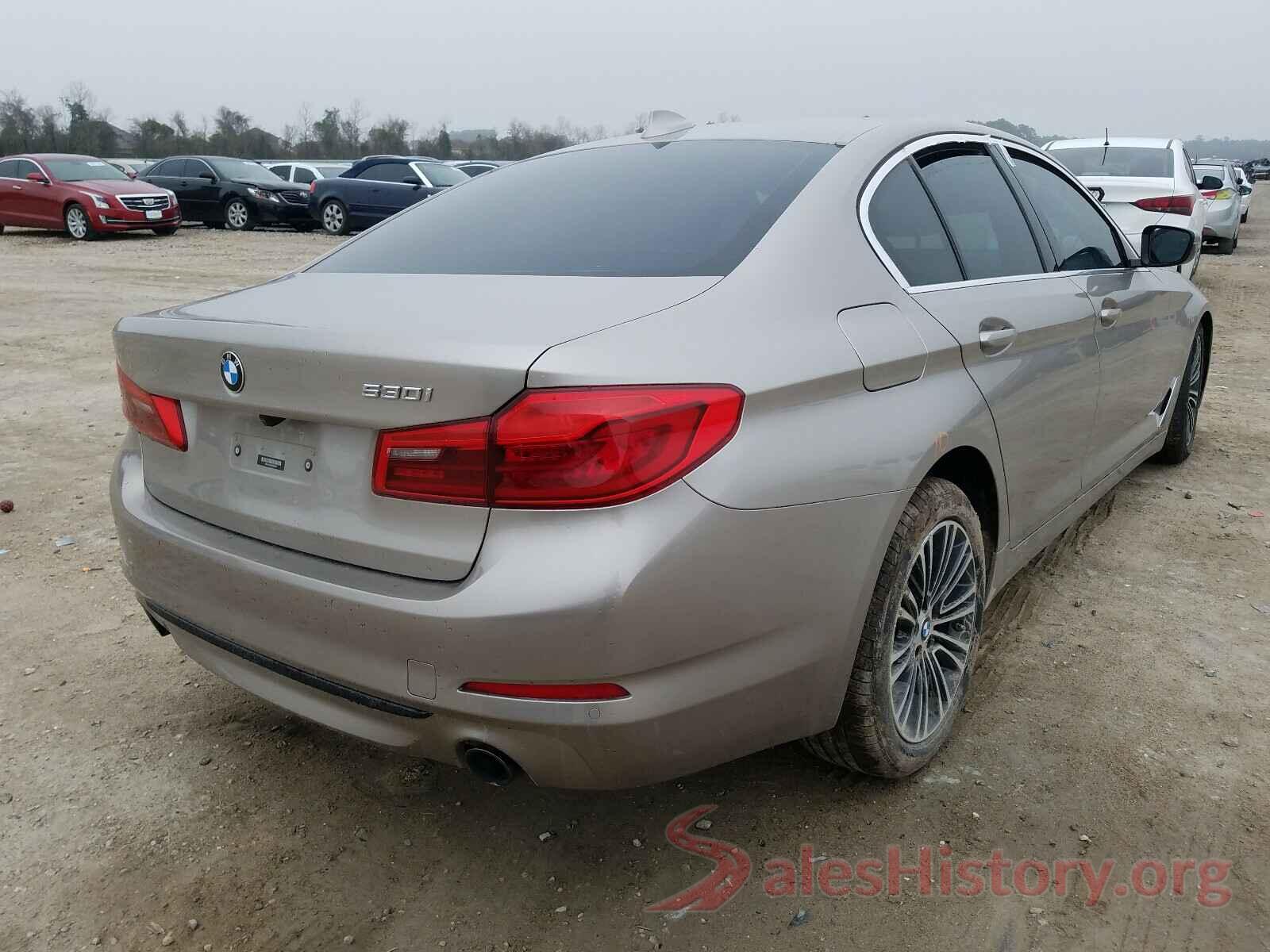 WBAJA5C58KBX88066 2019 BMW 5 SERIES