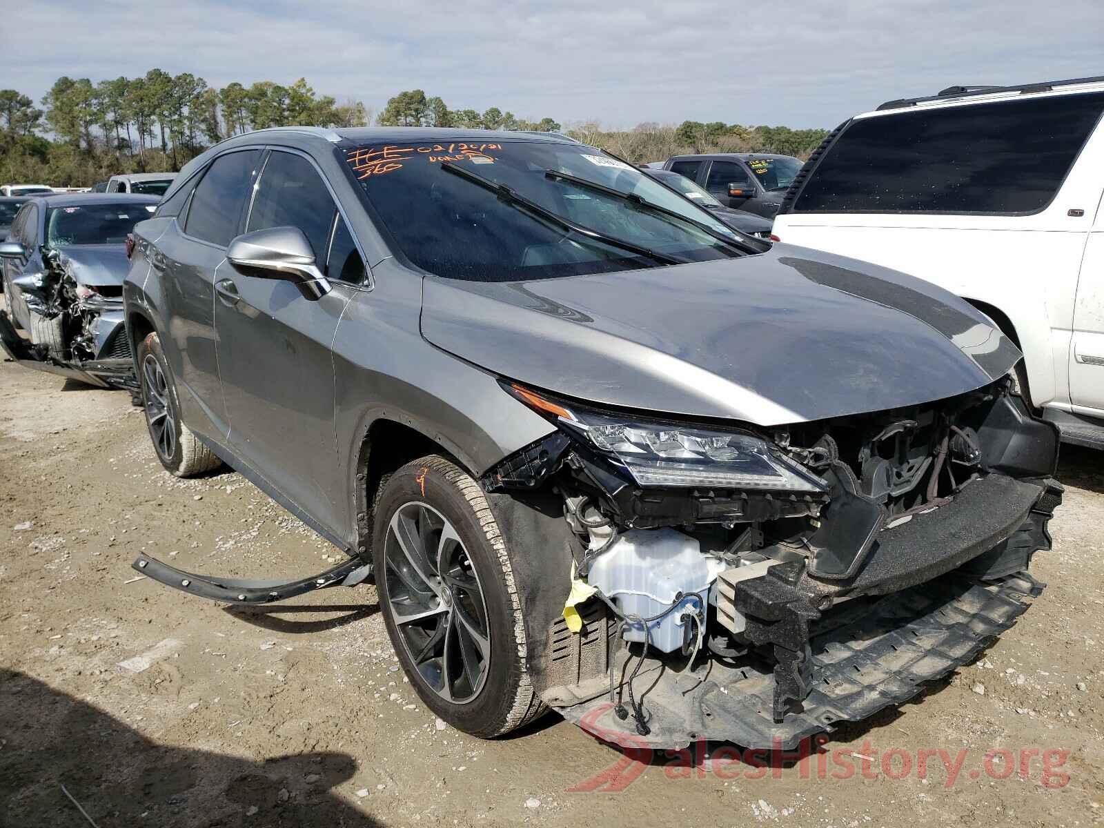 2T2ZZMCA6HC064209 2017 LEXUS RX350