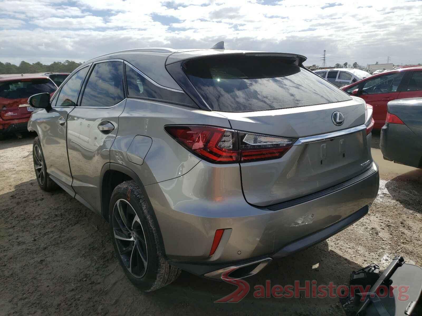 2T2ZZMCA6HC064209 2017 LEXUS RX350