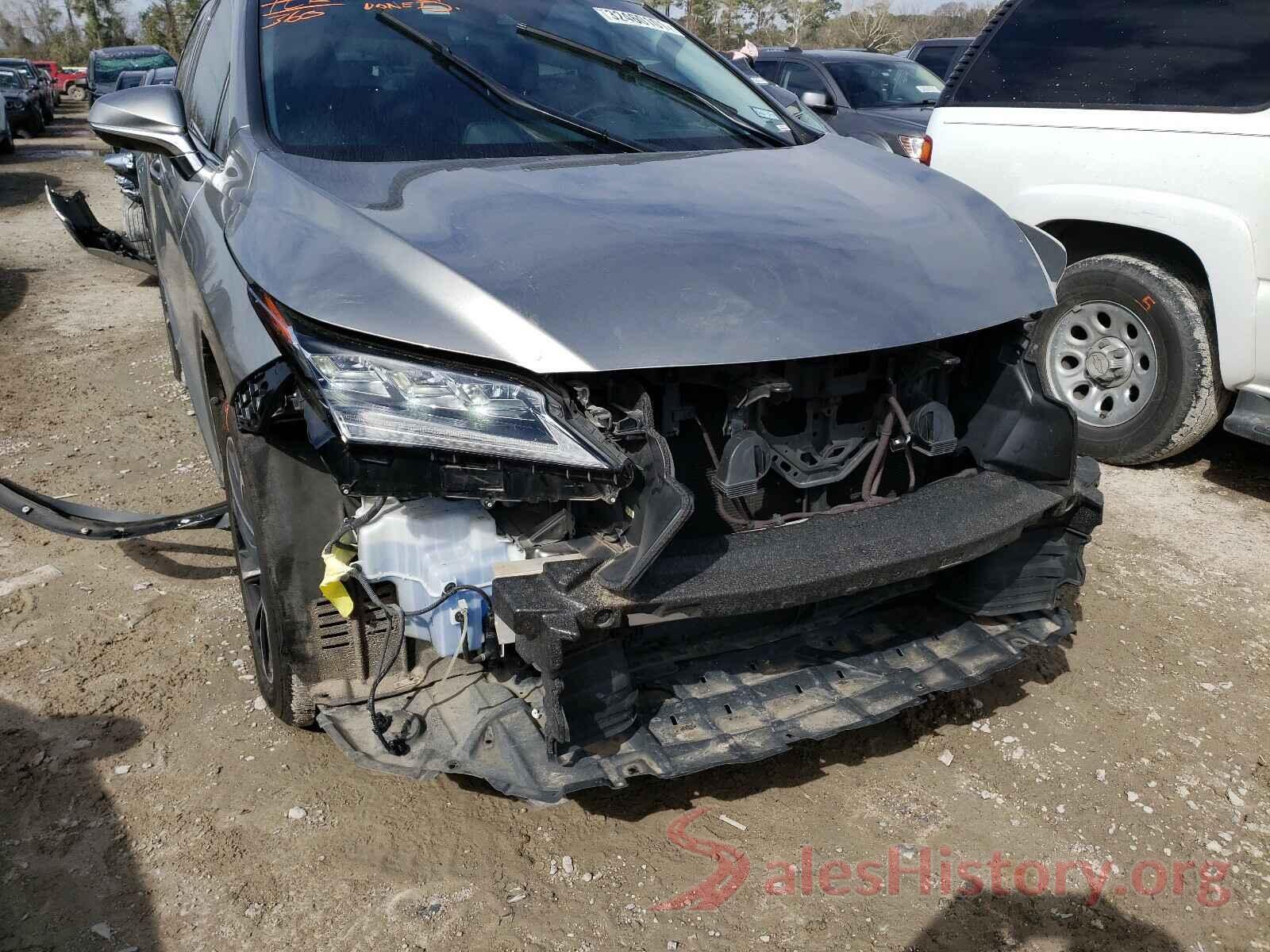 2T2ZZMCA6HC064209 2017 LEXUS RX350