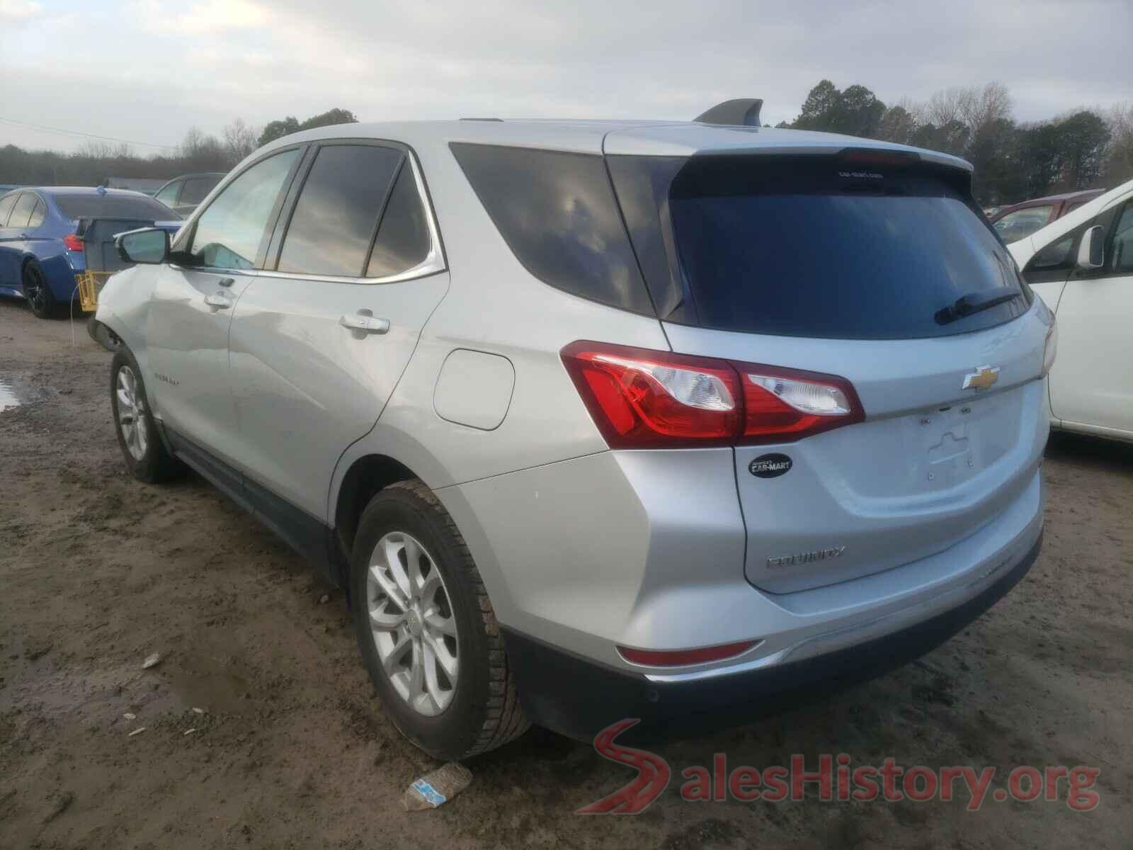 2GNAXJEV9J6121779 2018 CHEVROLET EQUINOX