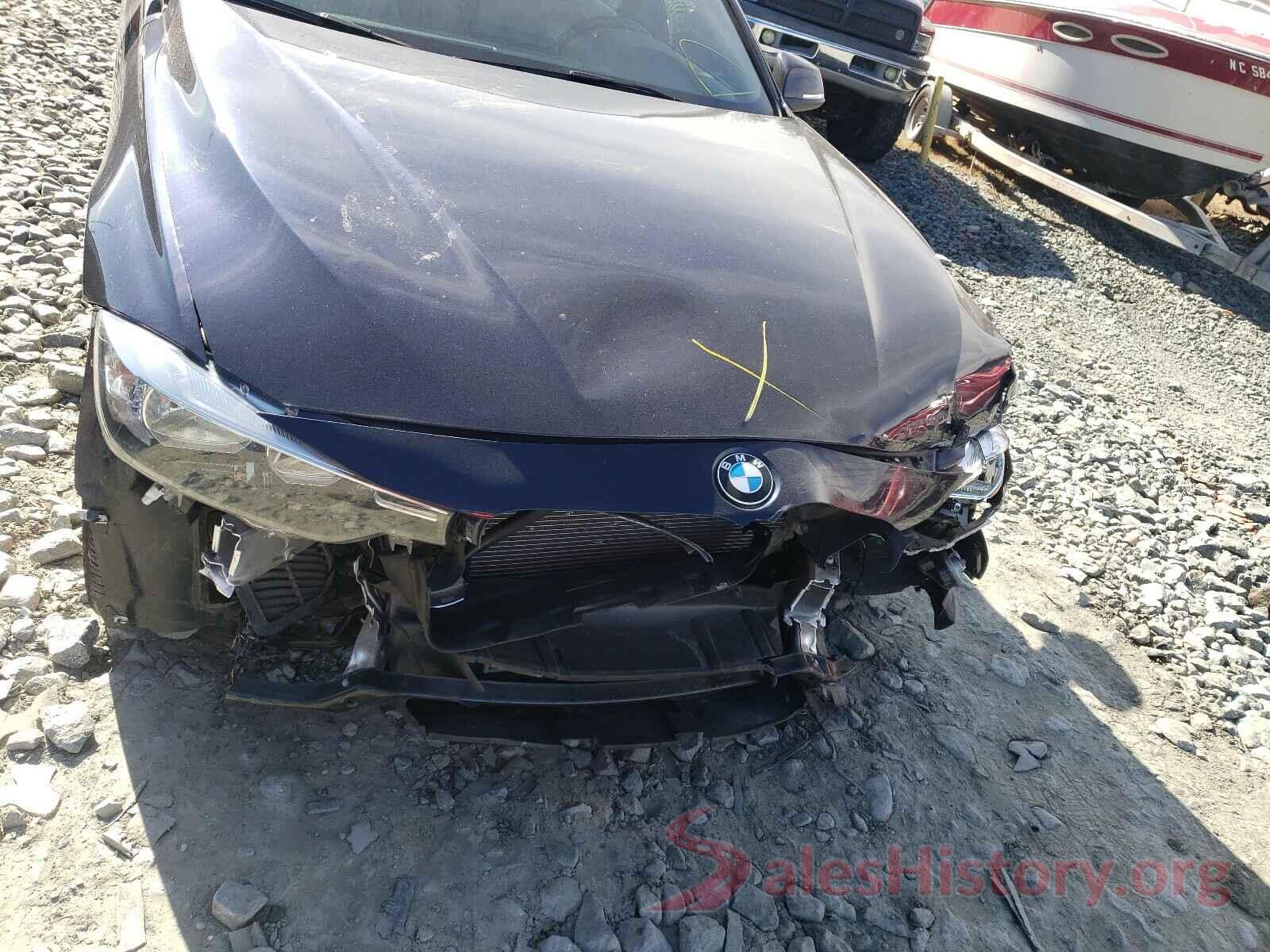 WBA8E9G5XGNU28811 2016 BMW 3 SERIES