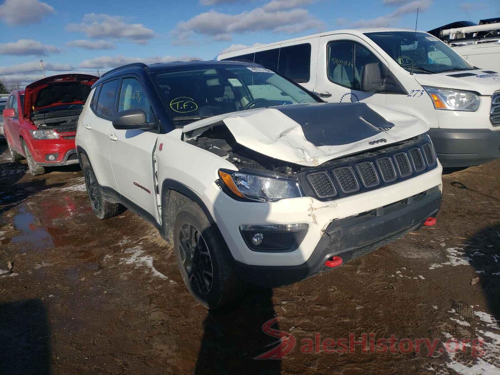 3C4NJDDB9LT166787 2020 JEEP COMPASS