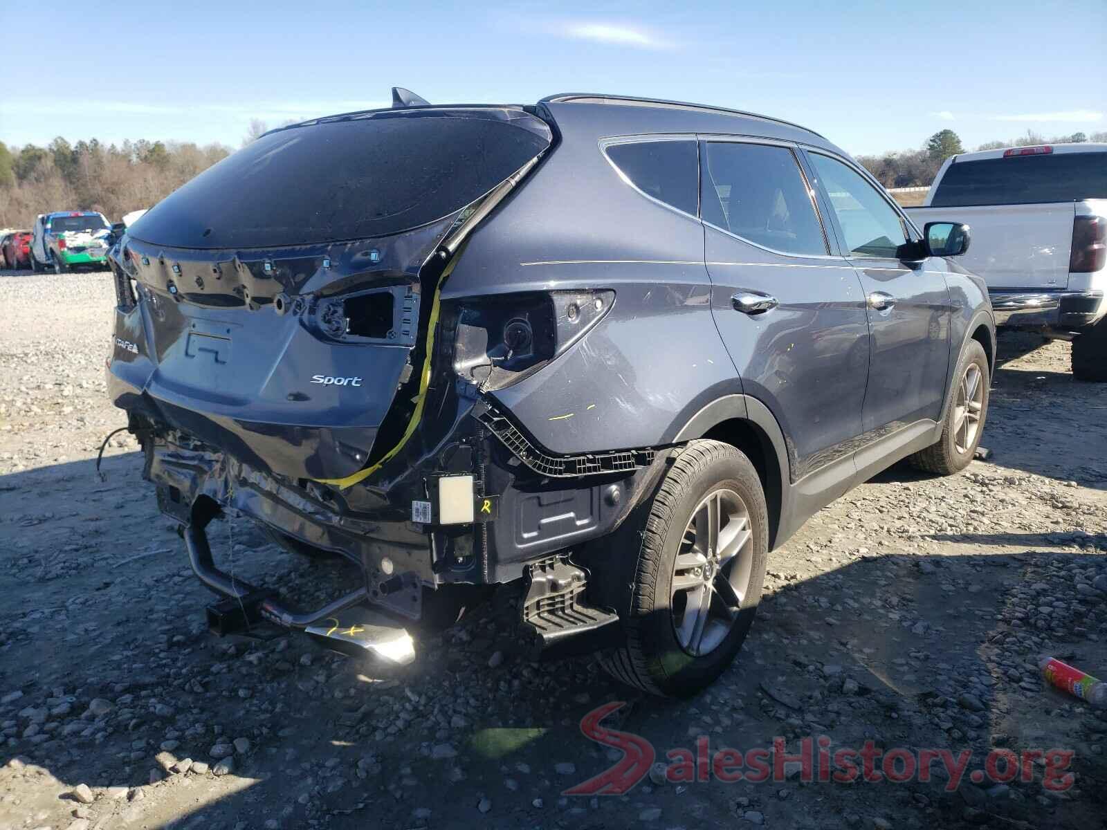 5XYZU3LB4HG417332 2017 HYUNDAI SANTA FE