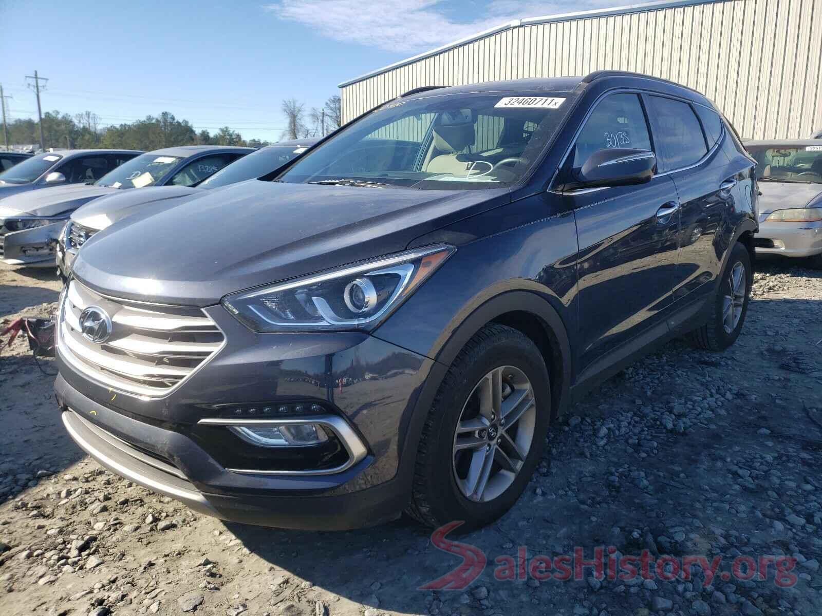 5XYZU3LB4HG417332 2017 HYUNDAI SANTA FE