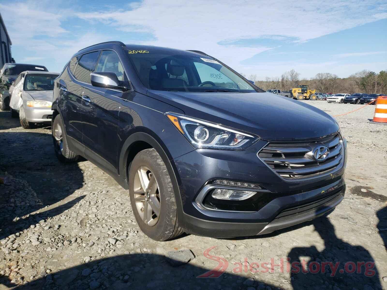 5XYZU3LB4HG417332 2017 HYUNDAI SANTA FE