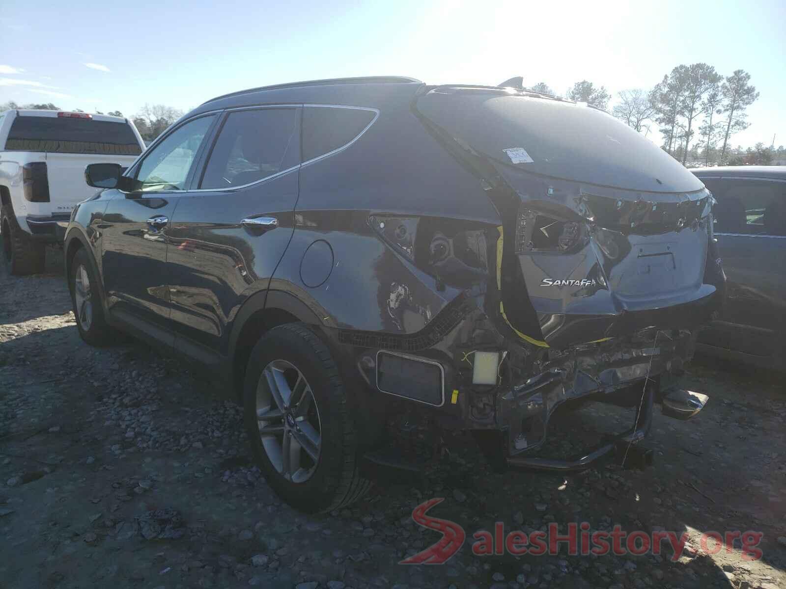 5XYZU3LB4HG417332 2017 HYUNDAI SANTA FE