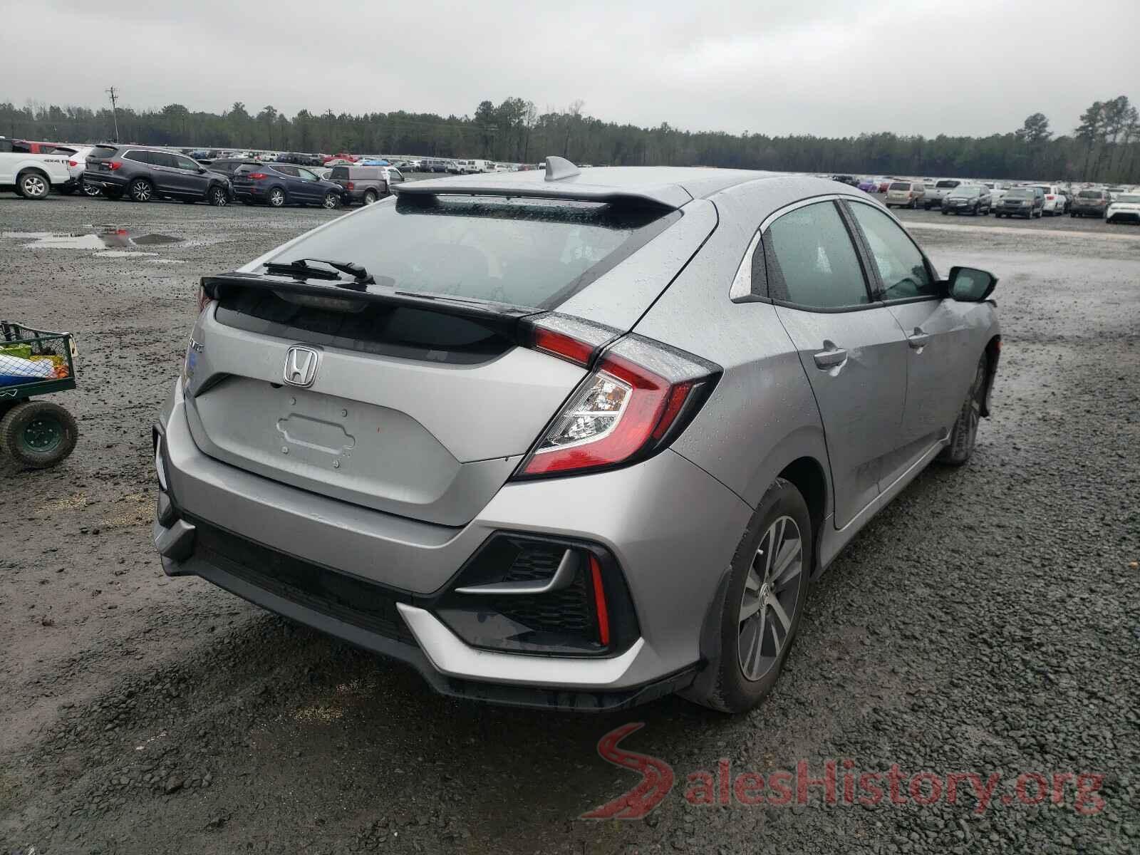 SHHFK7H32LU217310 2020 HONDA CIVIC