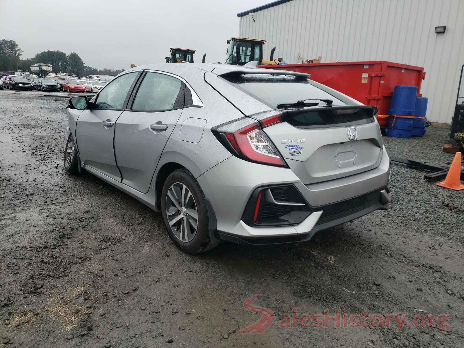 SHHFK7H32LU217310 2020 HONDA CIVIC