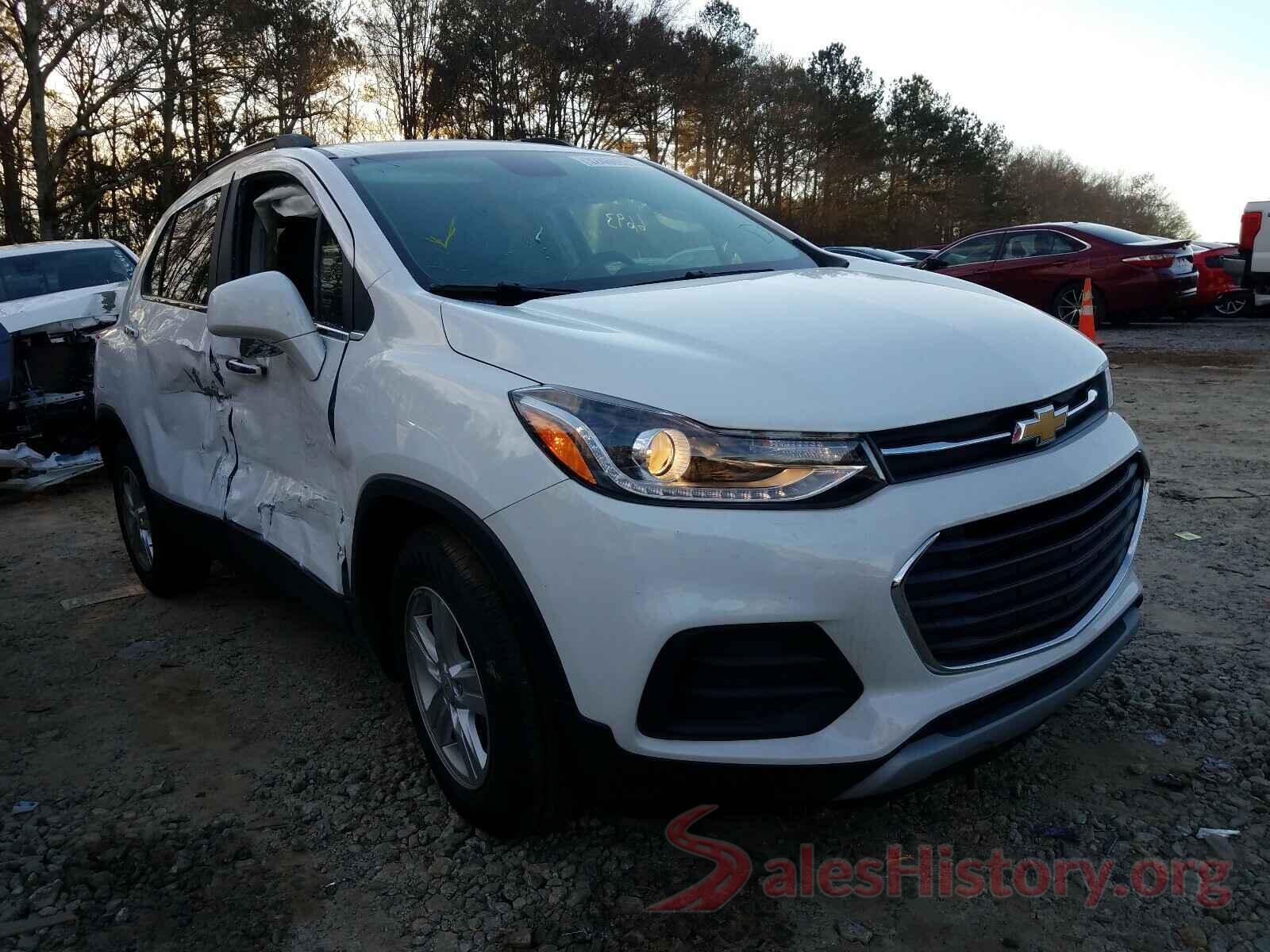 KL7CJLSBXLB050789 2020 CHEVROLET TRAX