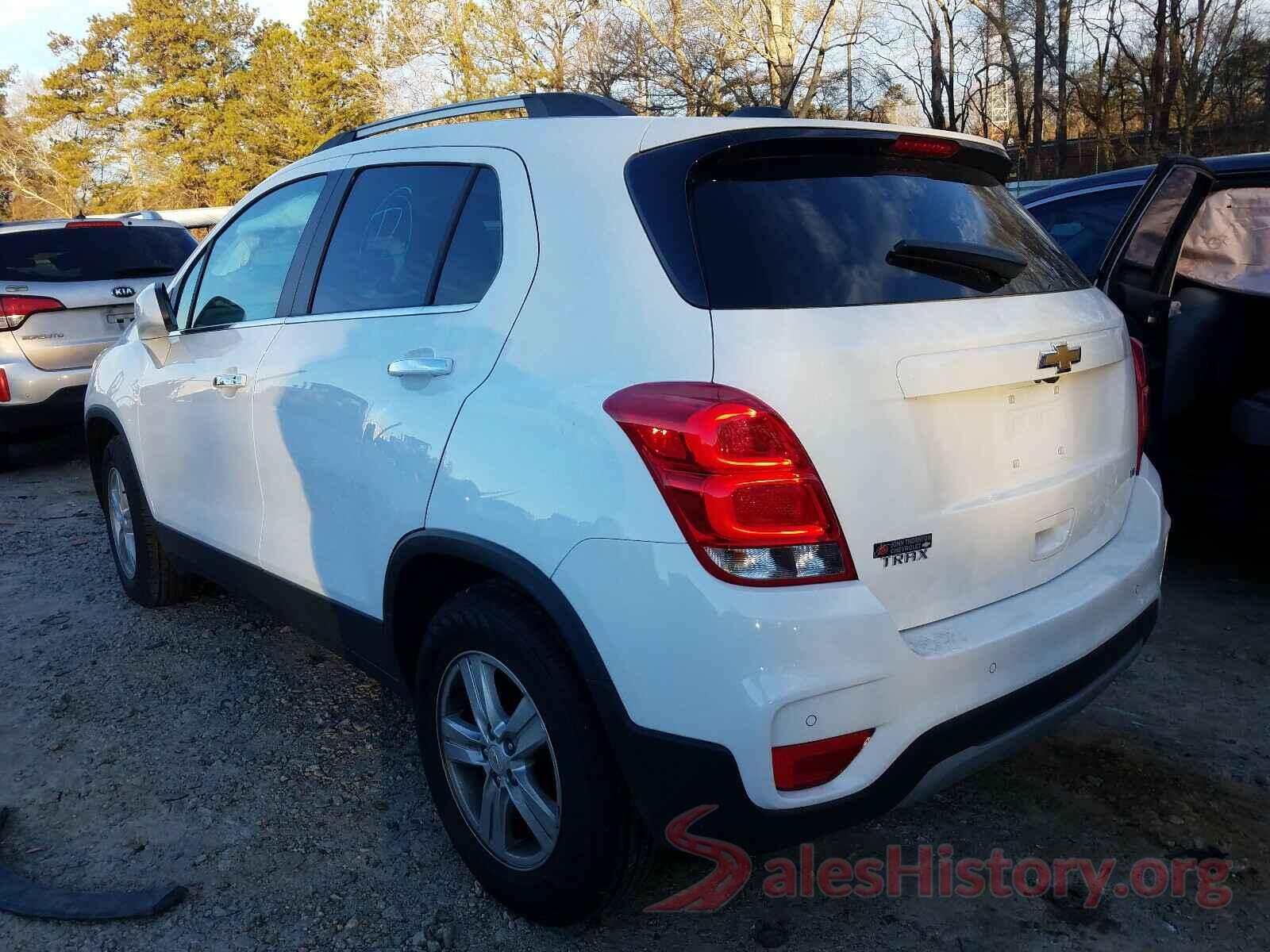 KL7CJLSBXLB050789 2020 CHEVROLET TRAX