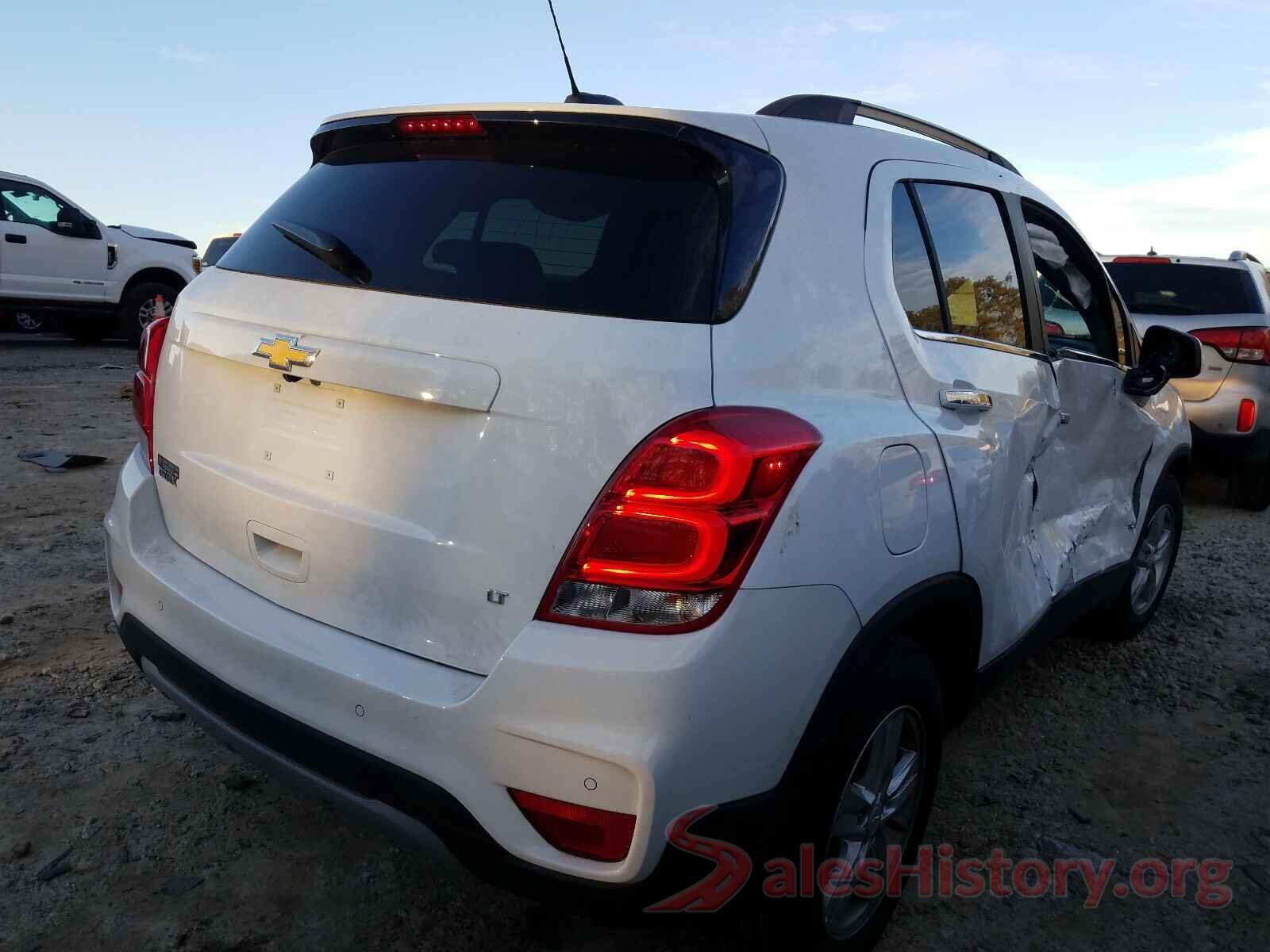 KL7CJLSBXLB050789 2020 CHEVROLET TRAX