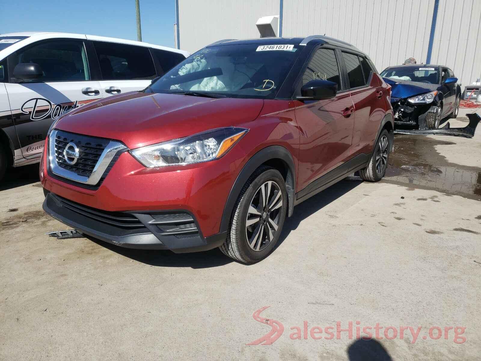 3N1CP5CU8KL516331 2019 NISSAN KICKS