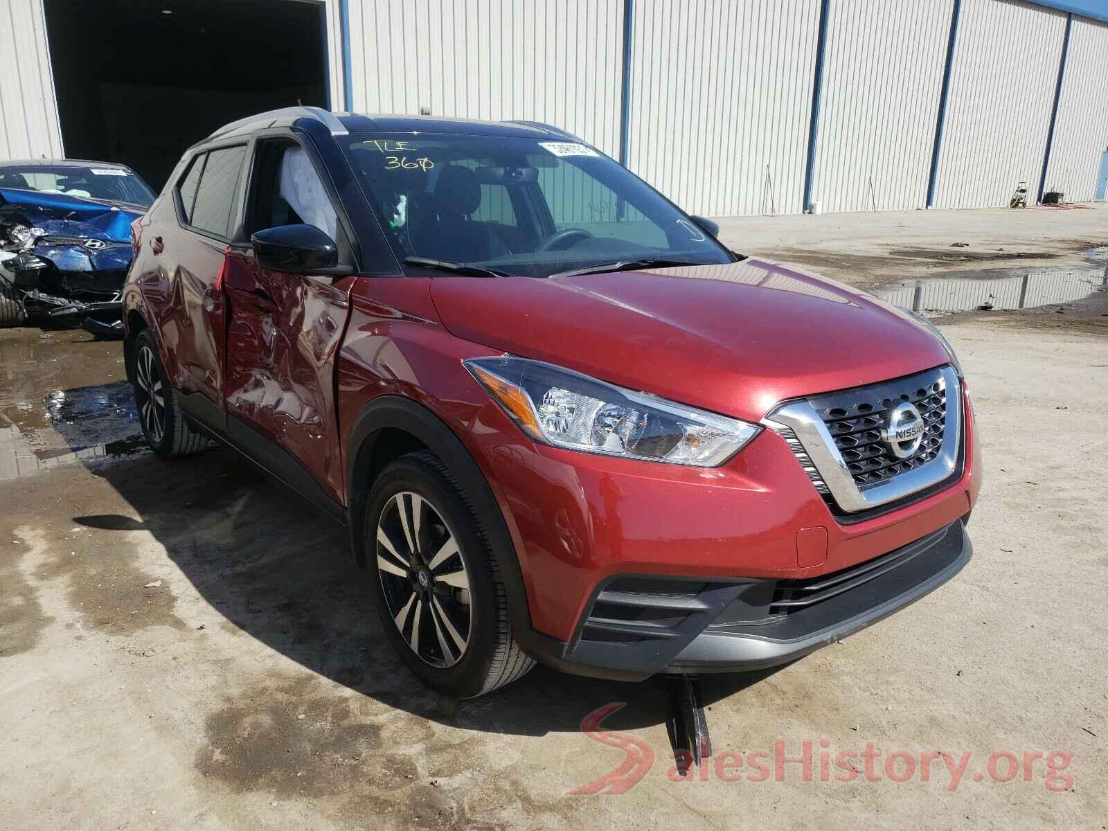 3N1CP5CU8KL516331 2019 NISSAN KICKS