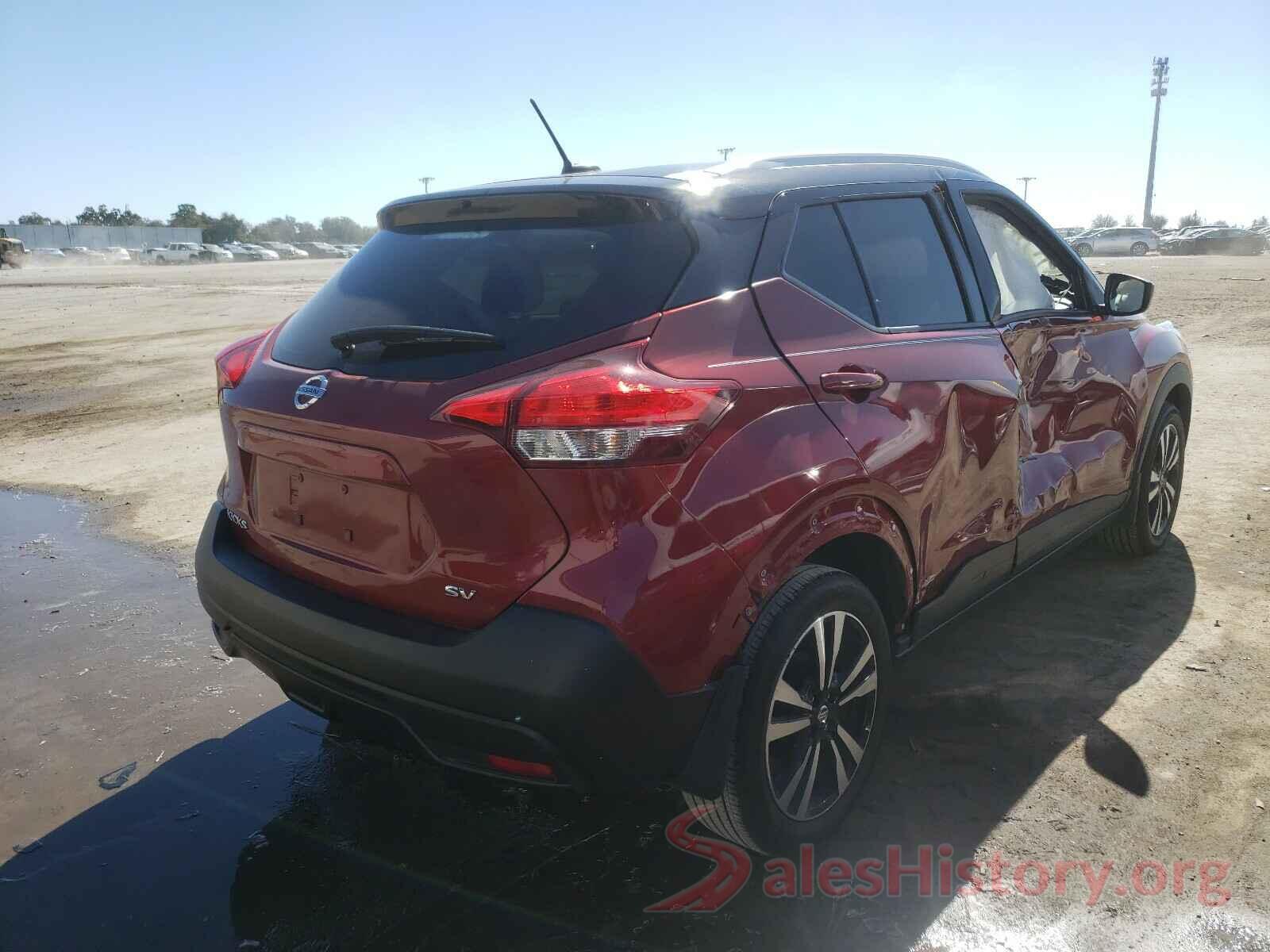 3N1CP5CU8KL516331 2019 NISSAN KICKS