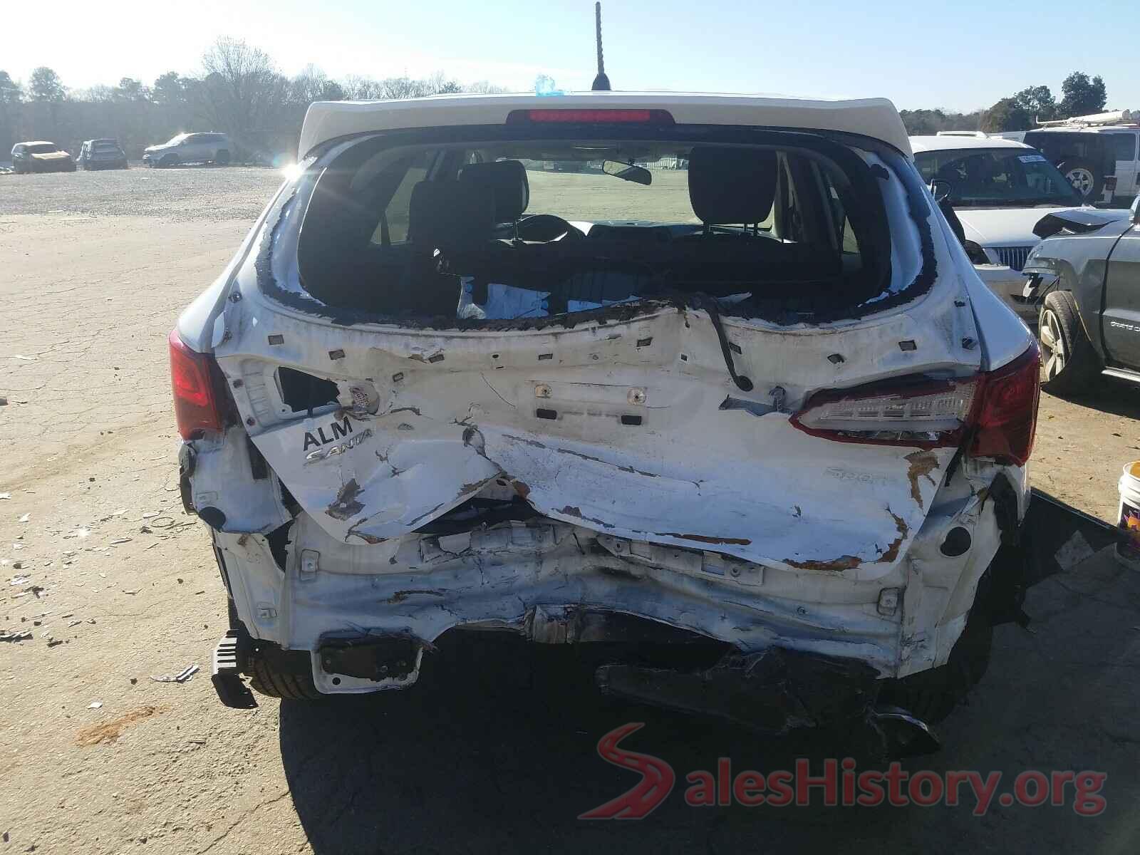 5NMZT3LB8JH054984 2018 HYUNDAI SANTA FE