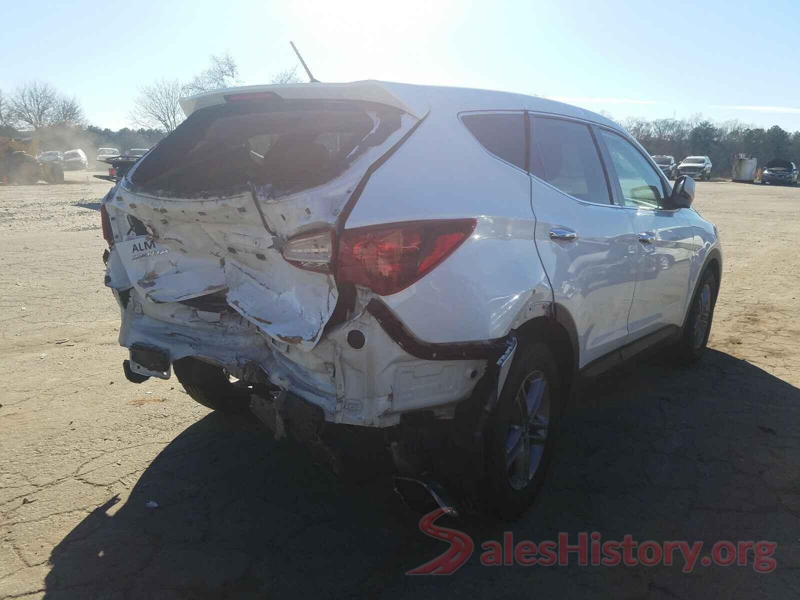 5NMZT3LB8JH054984 2018 HYUNDAI SANTA FE