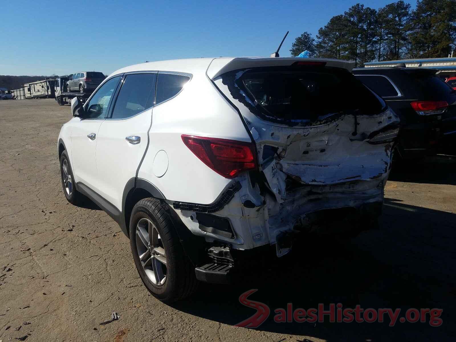 5NMZT3LB8JH054984 2018 HYUNDAI SANTA FE