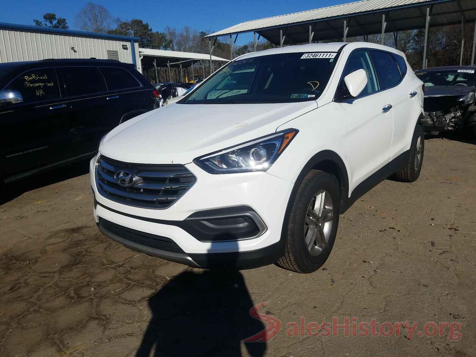 5NMZT3LB8JH054984 2018 HYUNDAI SANTA FE