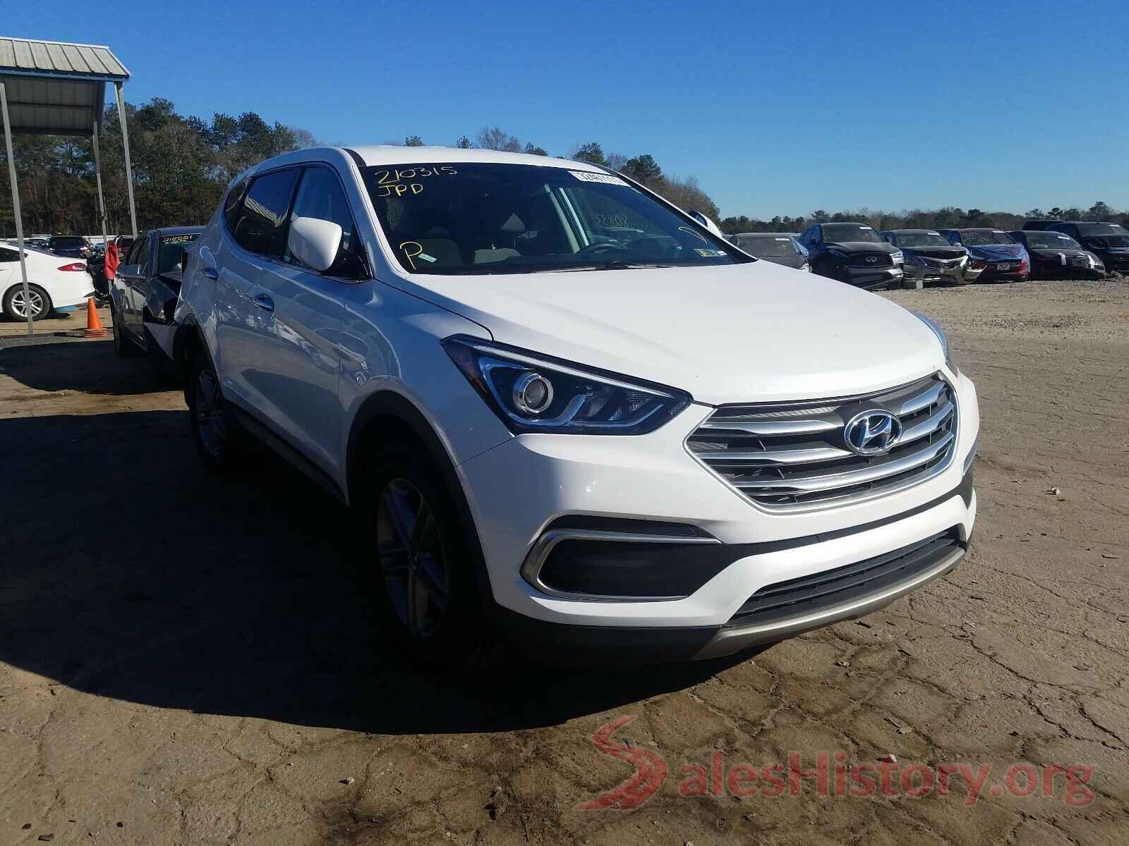 5NMZT3LB8JH054984 2018 HYUNDAI SANTA FE