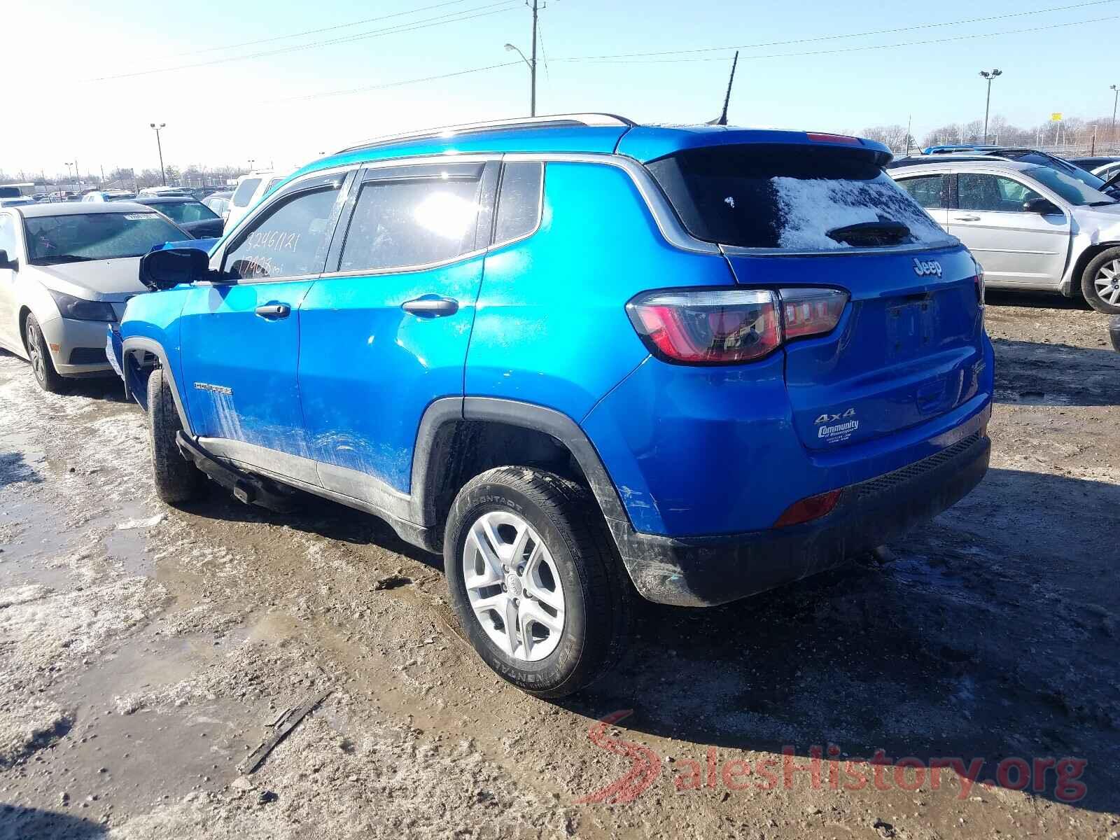 3C4NJDAB6LT137932 2020 JEEP COMPASS