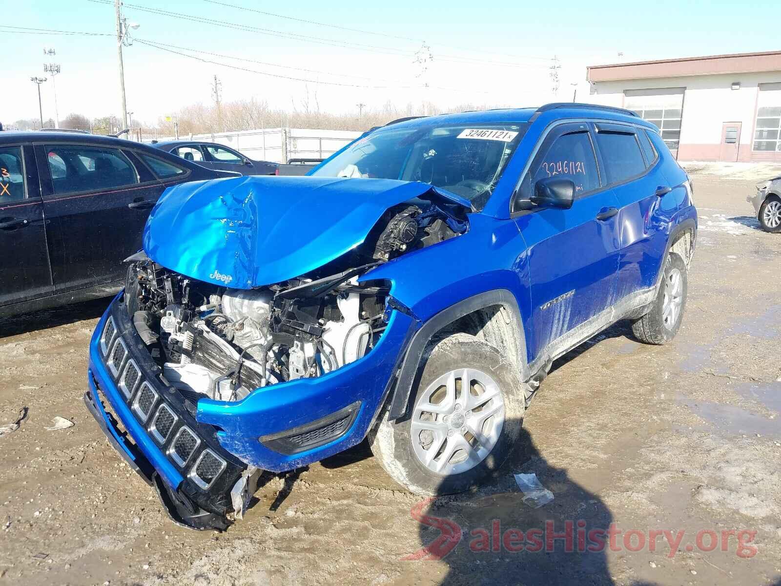 3C4NJDAB6LT137932 2020 JEEP COMPASS