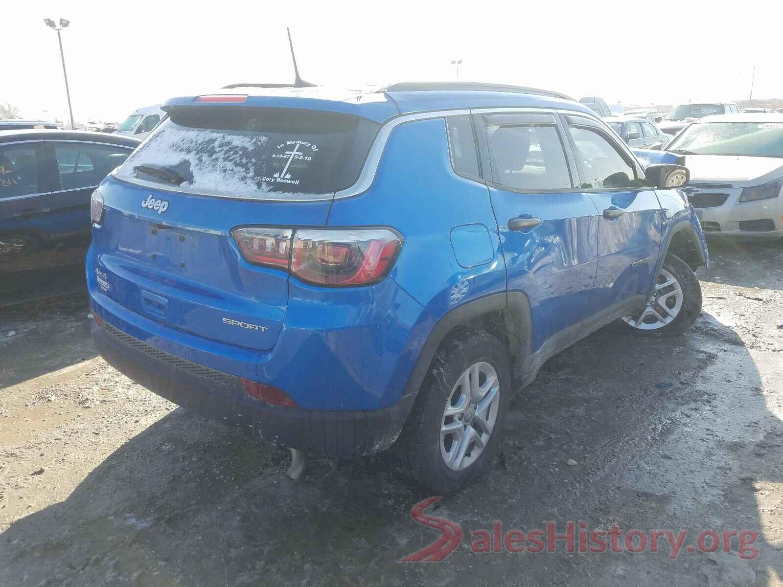 3C4NJDAB6LT137932 2020 JEEP COMPASS