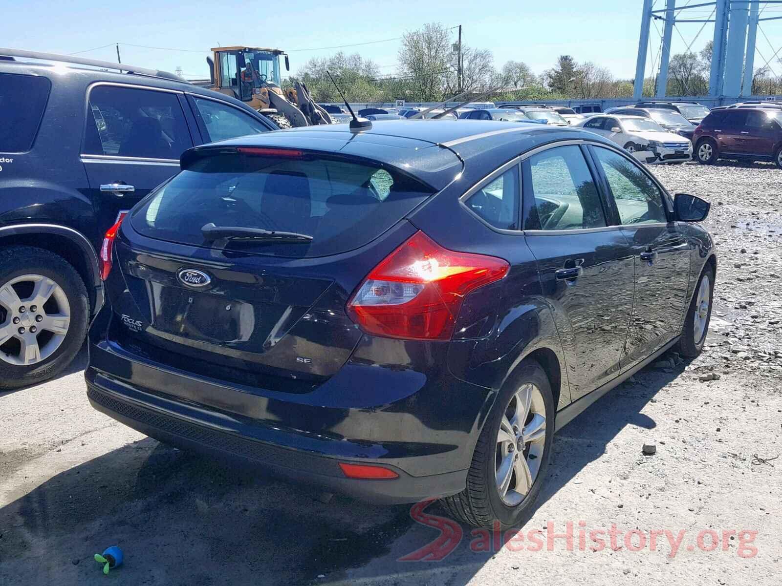 1FADP3K24EL225417 2014 FORD FOCUS SE