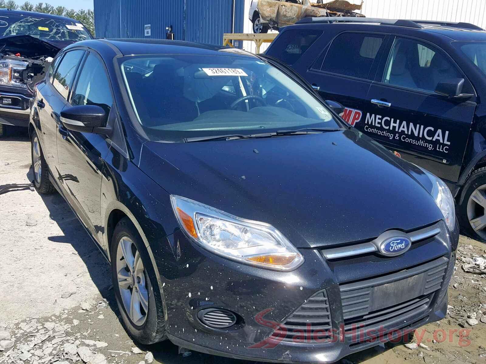 1FADP3K24EL225417 2014 FORD FOCUS SE