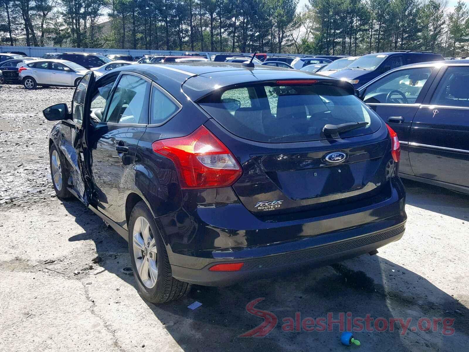 1FADP3K24EL225417 2014 FORD FOCUS SE