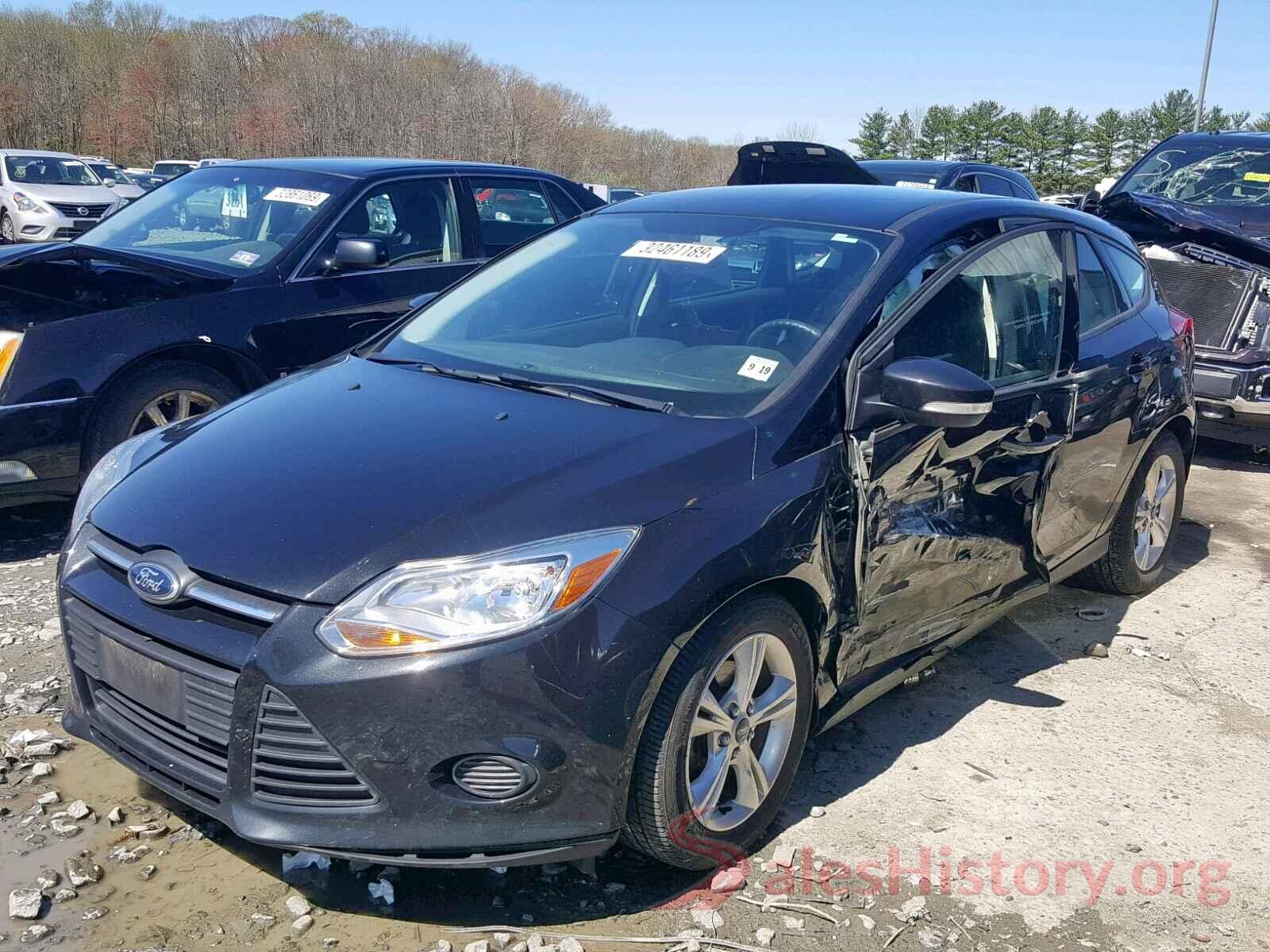 1FADP3K24EL225417 2014 FORD FOCUS SE