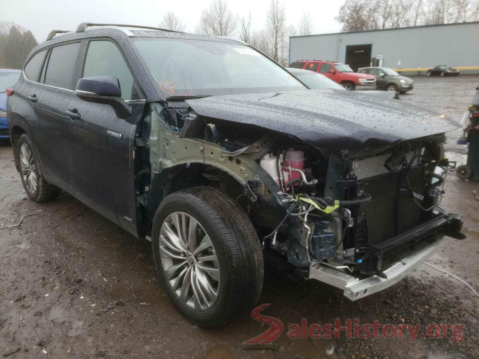 5TDEBRCH6MS016230 2021 TOYOTA HIGHLANDER