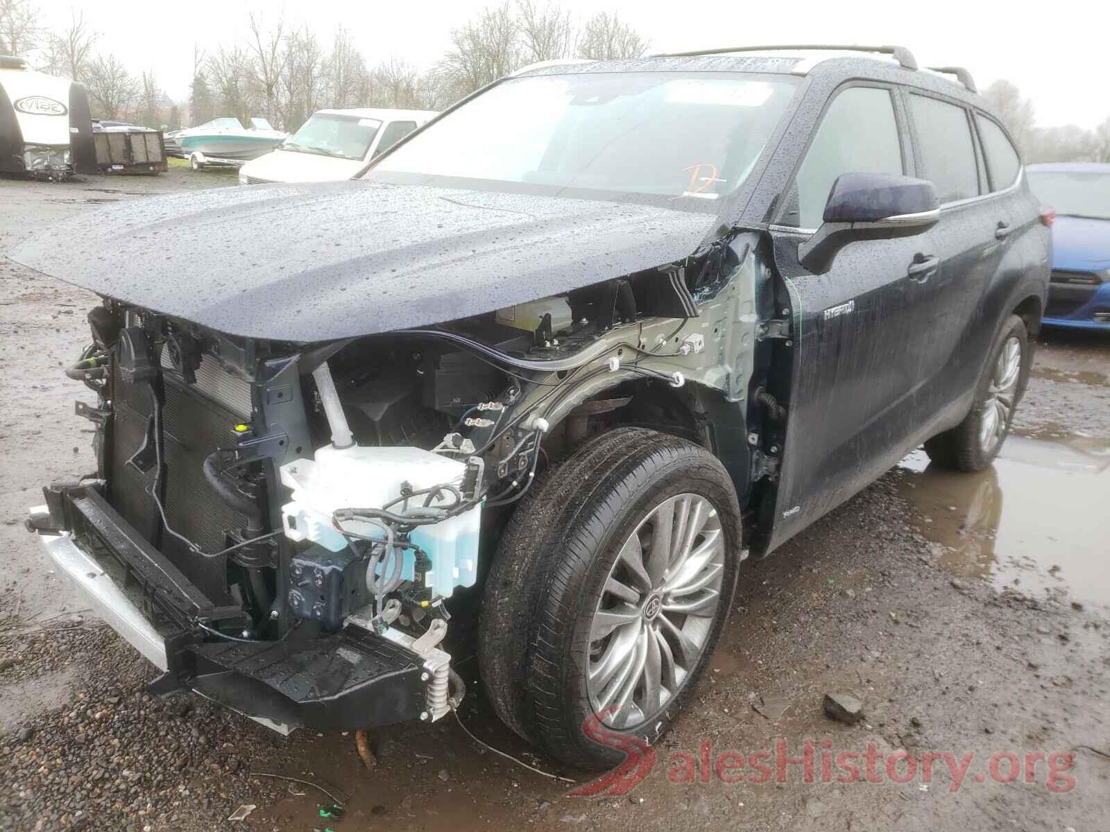 5TDEBRCH6MS016230 2021 TOYOTA HIGHLANDER